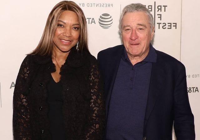 Robert De Niro's ex-wife