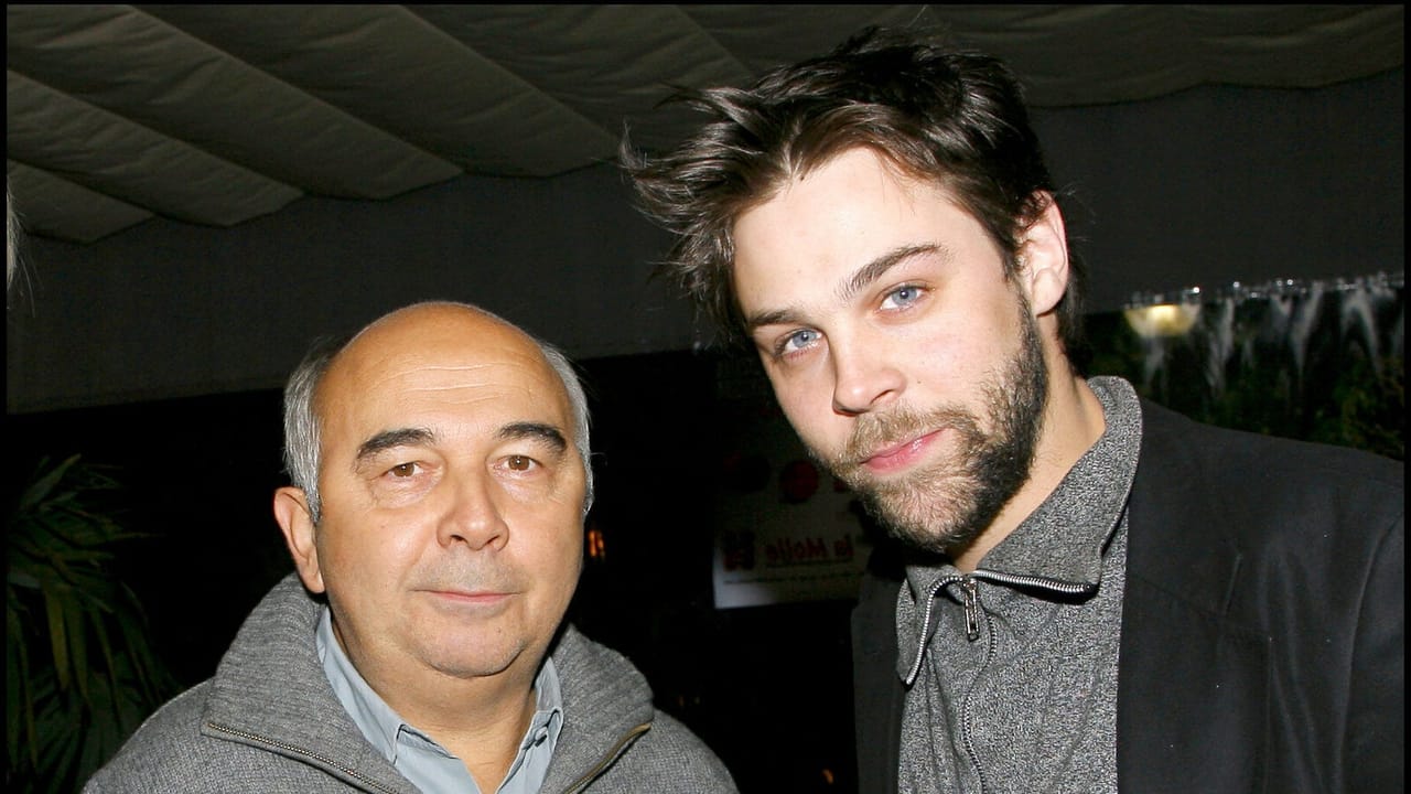 Gérard Jugnot and his son Arthut Jugnot