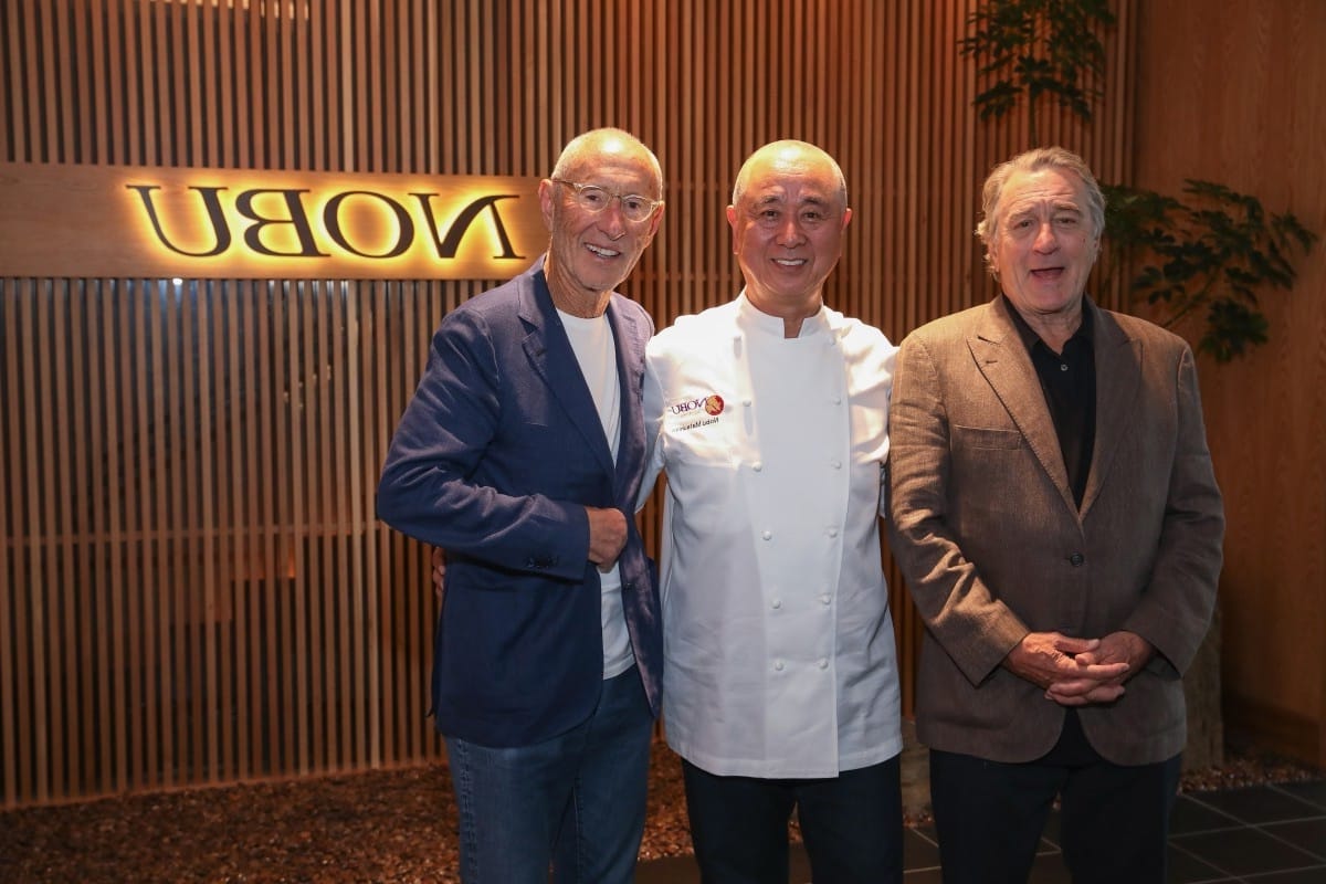 Robert De Niro and his nobu restaurant fortune 
