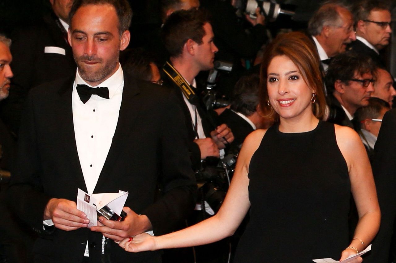 Léa Salamé and her husband