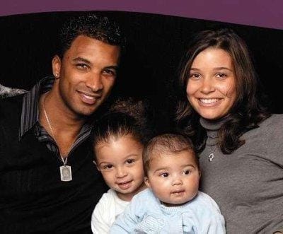 Habib Beye und seine Familie