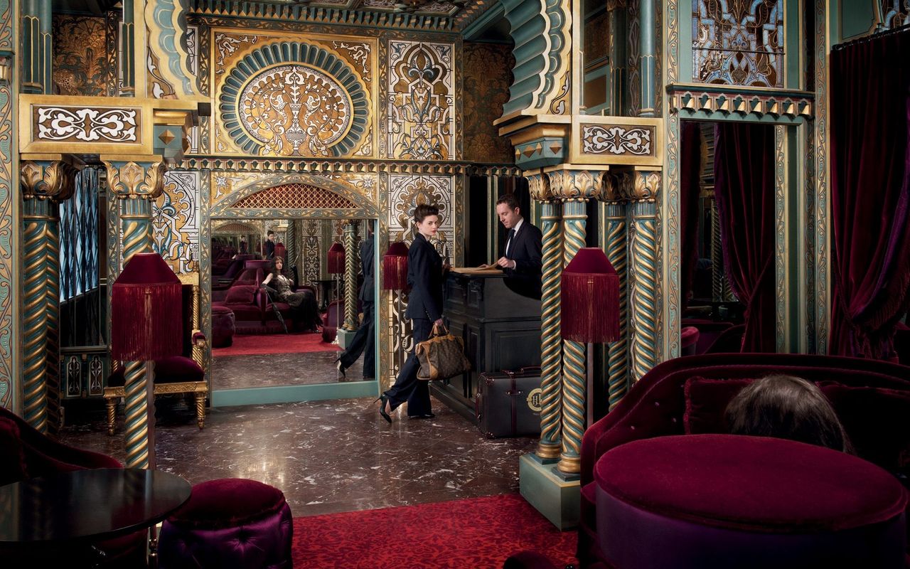 design hotel intérieur Jacques Garcia Fortune