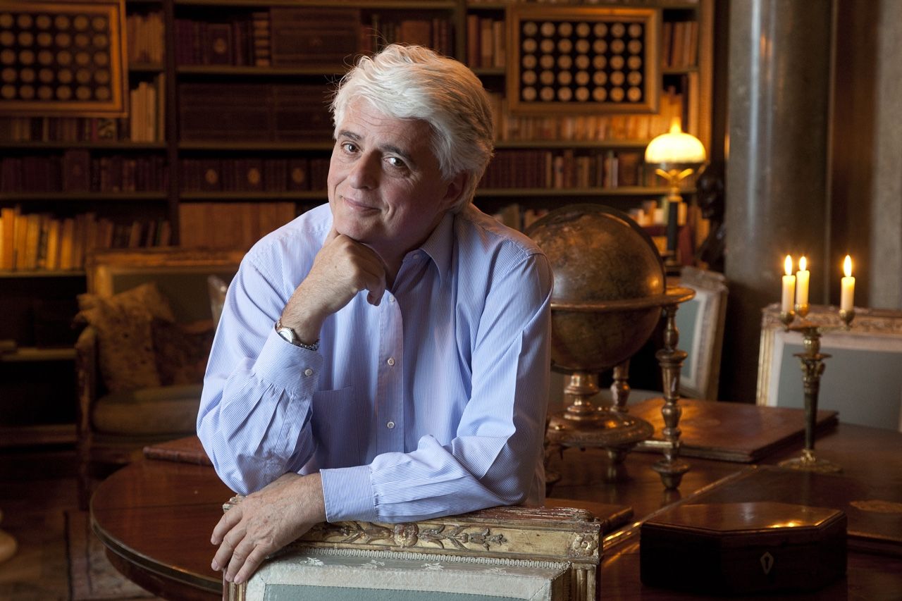 photo of Jacques Garcia and his fortune