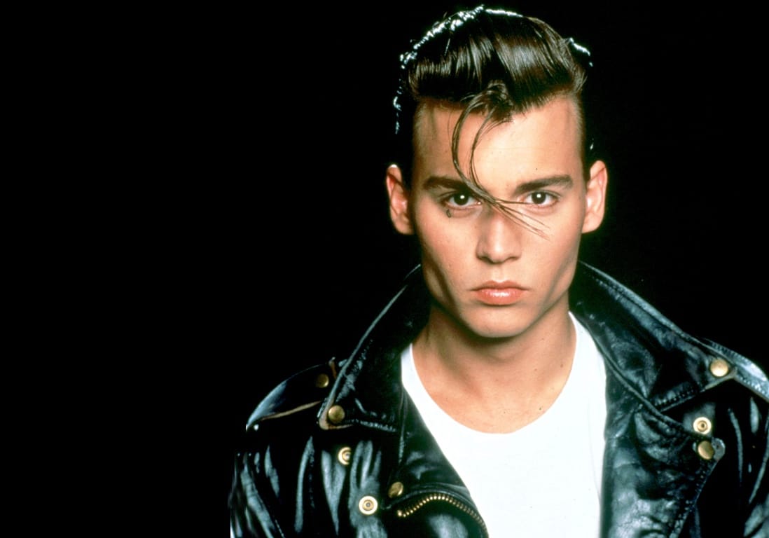 Young Johnny Depp in cinema