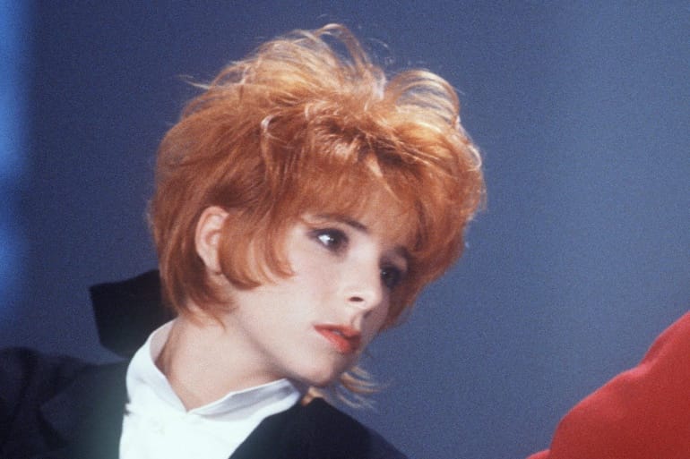 Mylène Farmer young