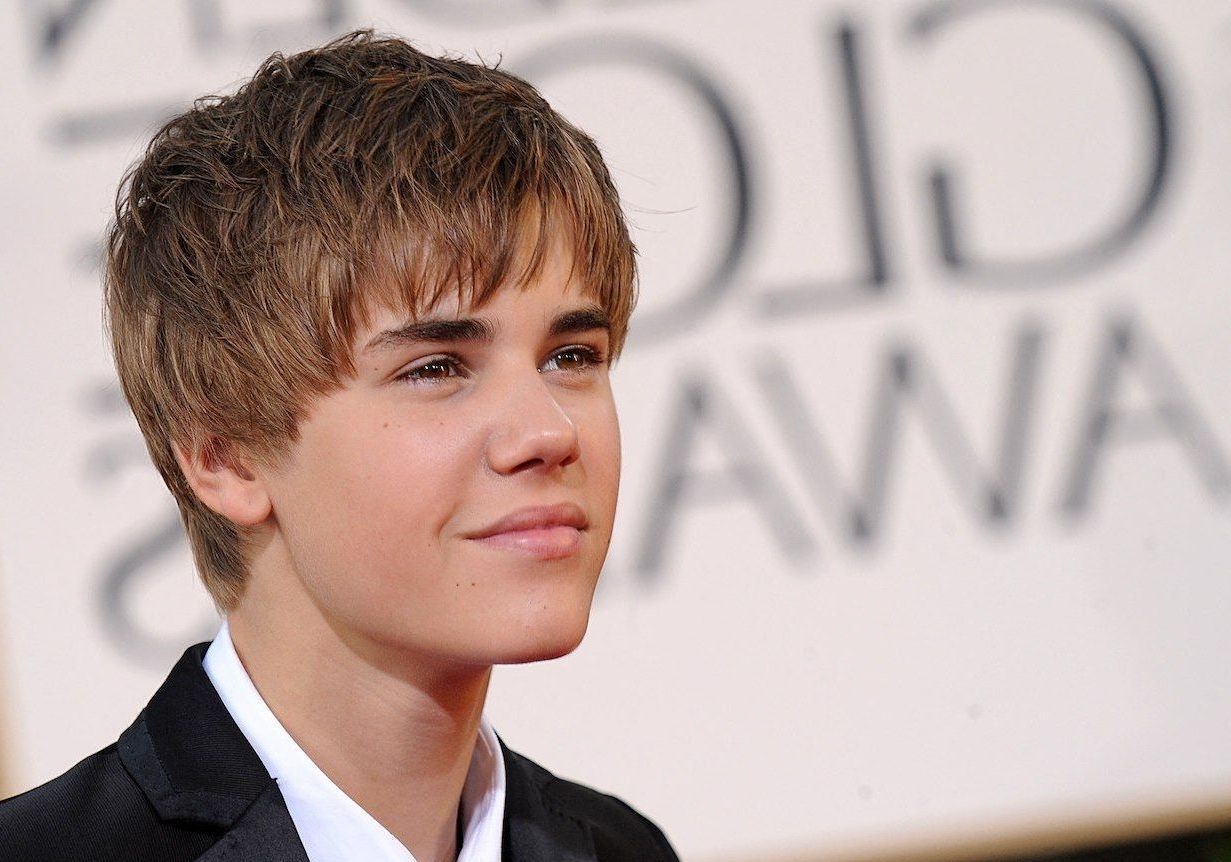 Justin Bieber jung