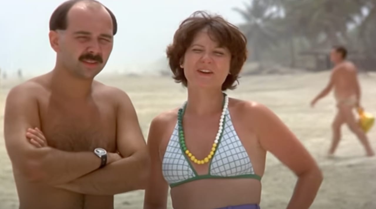 Gérard Jugnot in Les bronzés