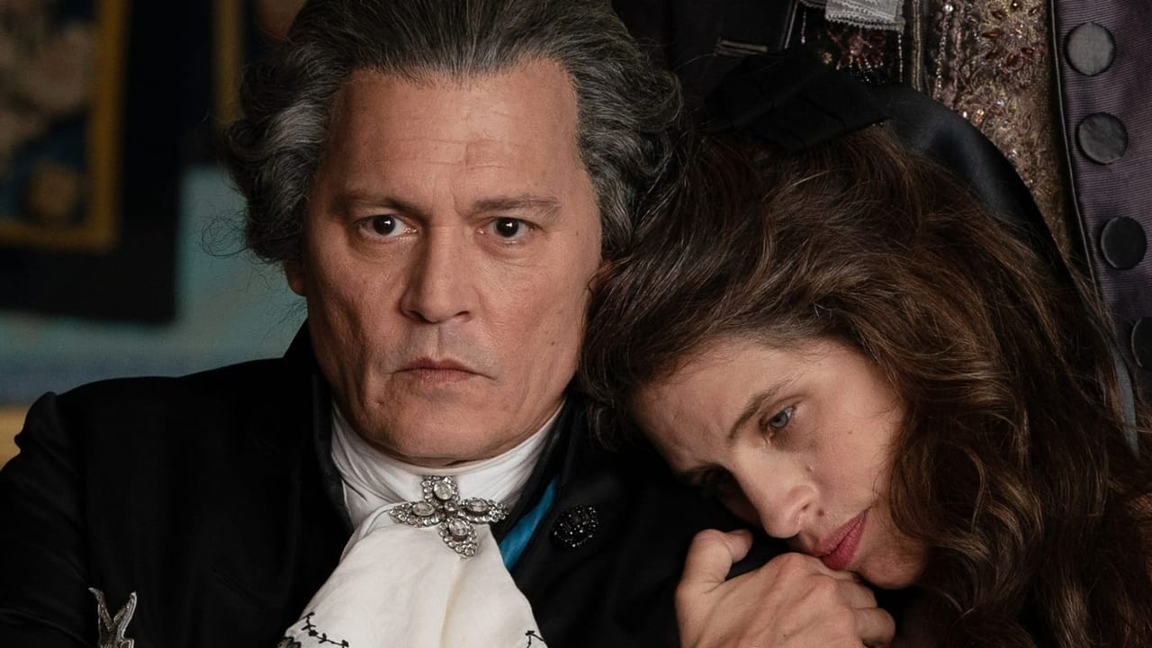 Johnny Depp in Jeanne du Barry