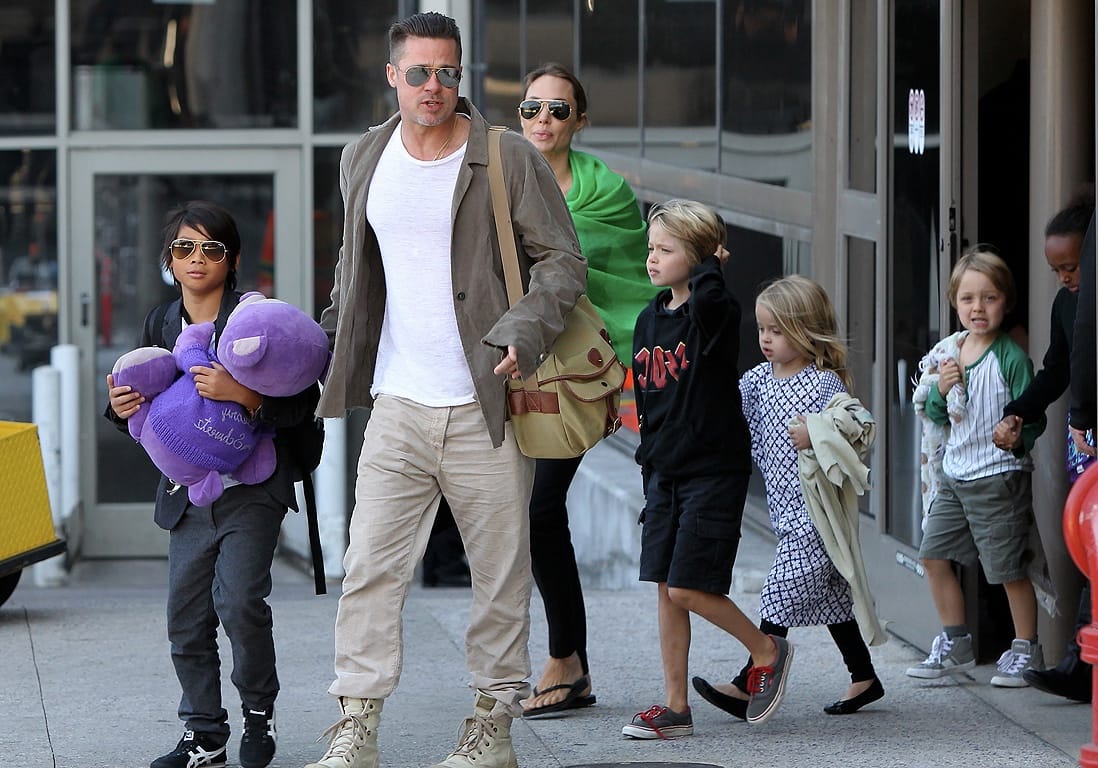 Familie von Brad Pitt