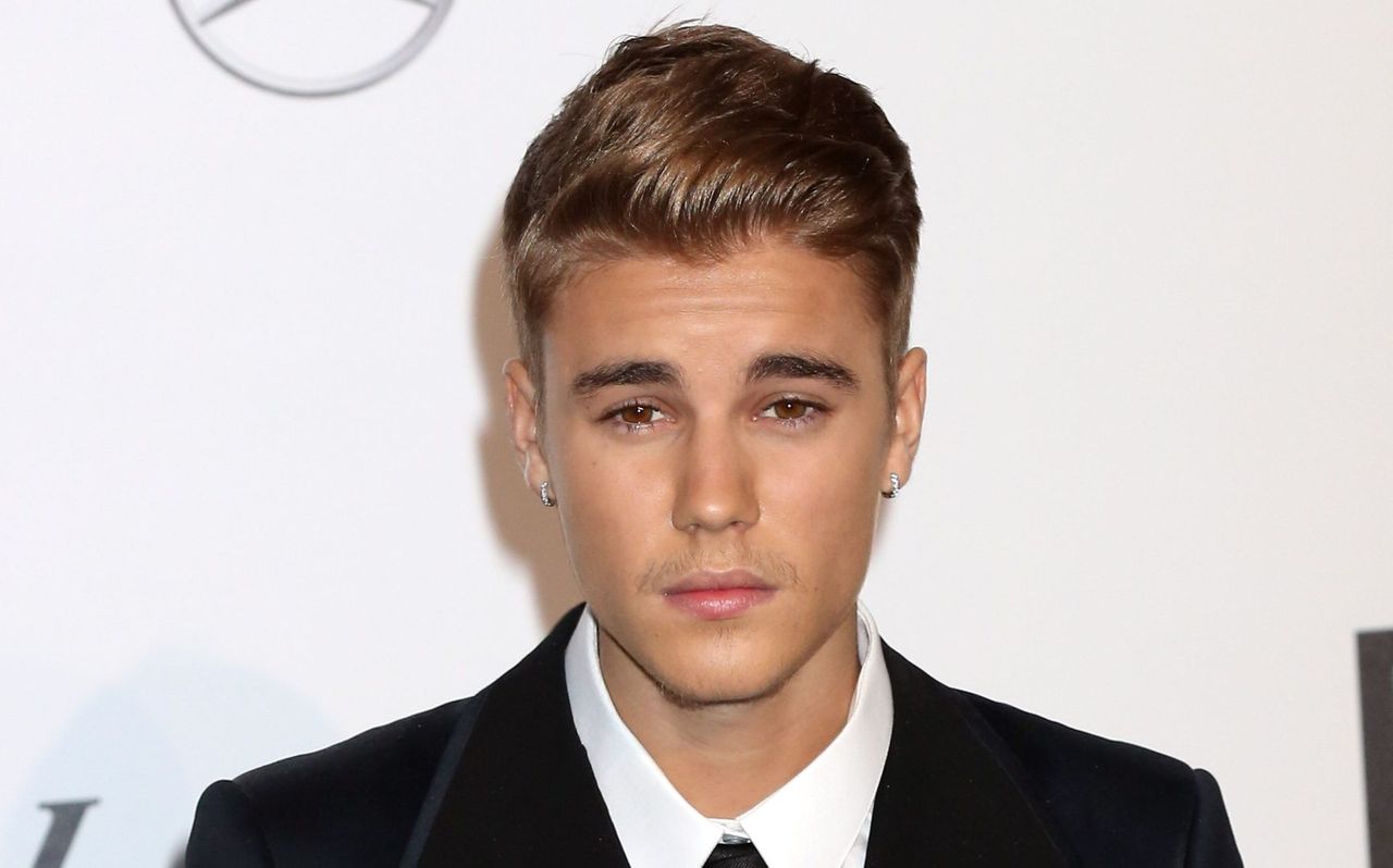 Foto von ihm junger Justin Bieber