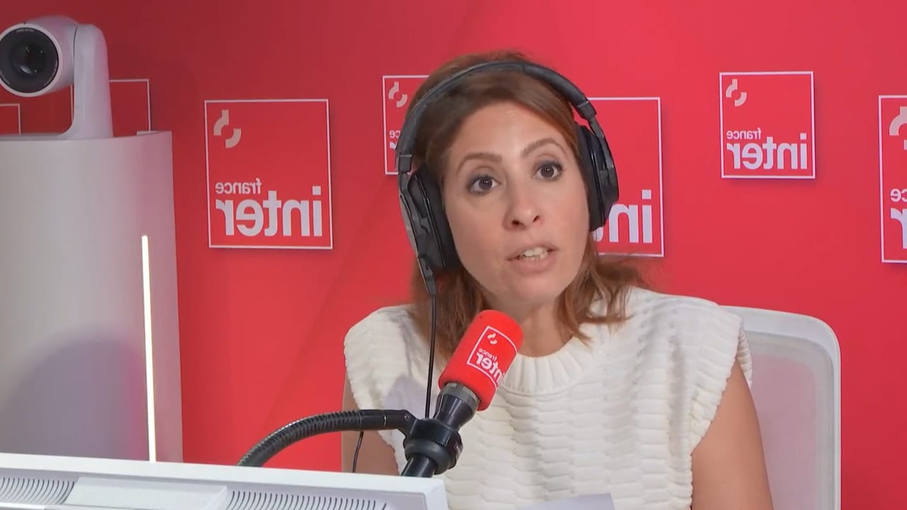 Léa Salamé at France Inter