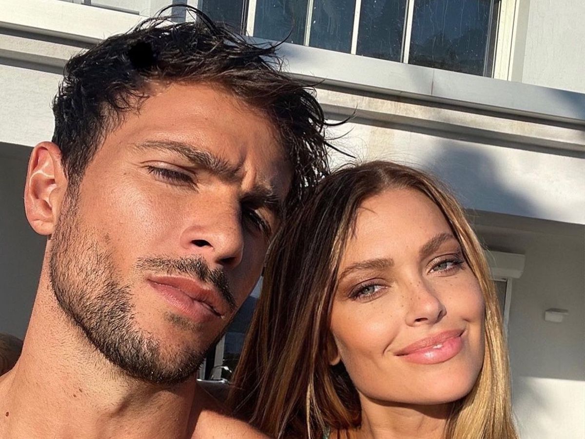 Caroline Receveur and Hugo Philip her husband a couple, very wealthy