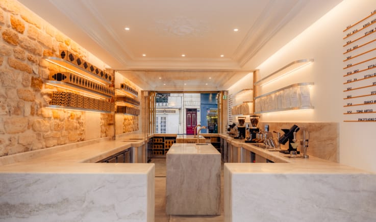 café de Cédric Grolet