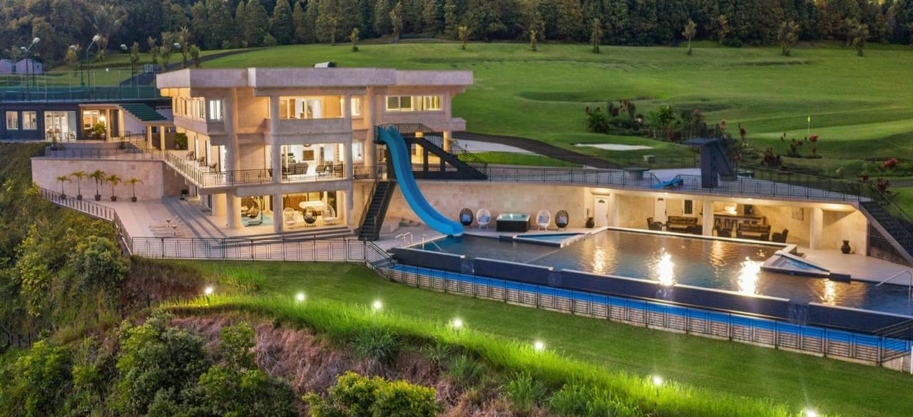 Luxushaus von Justin Bieber