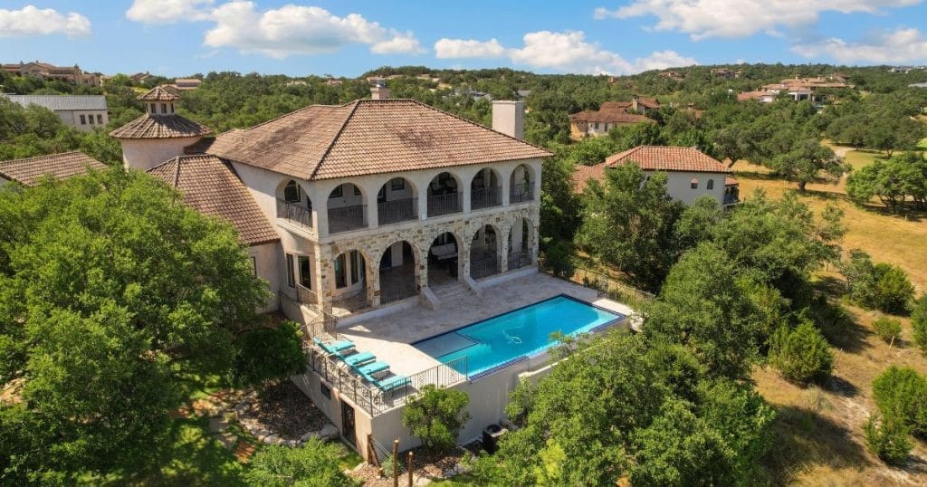 Huis van Simone Biles