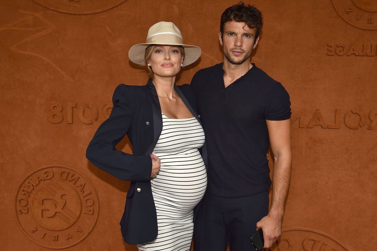 Caroline Receveur and Hugo Philip her husband