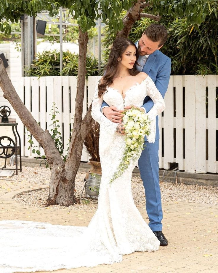 photo mariage de Daan de Paver et de Gaelle Garcia Diaz