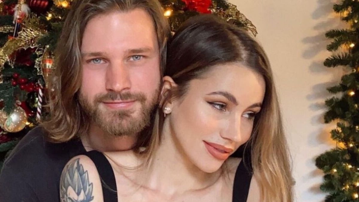 Gaëlle Garcia Diaz et Daan de Paver son mari