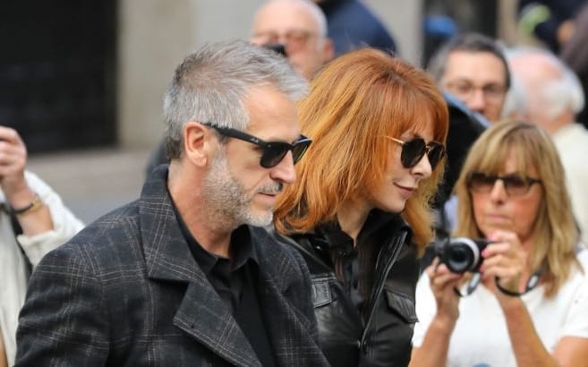 Mylène Farmer's new companion 