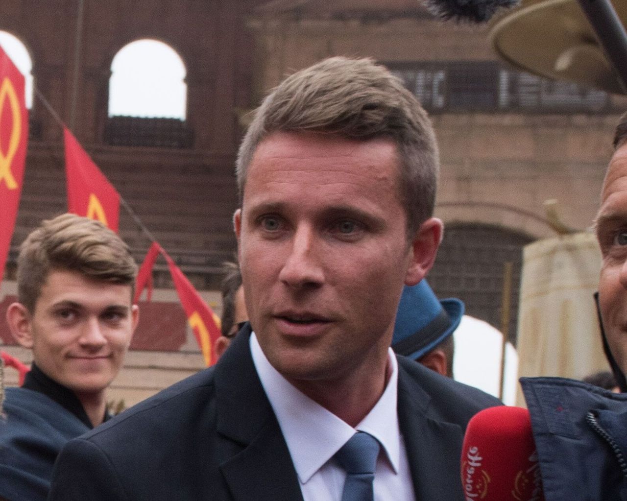 Sohn von Philippe de Villiers Nicolas de Villiers