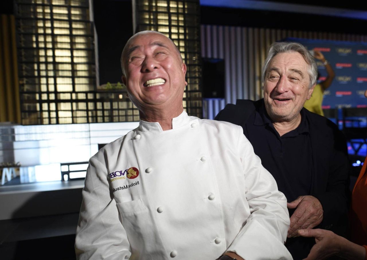 Robert De Niro's nobu restaurant