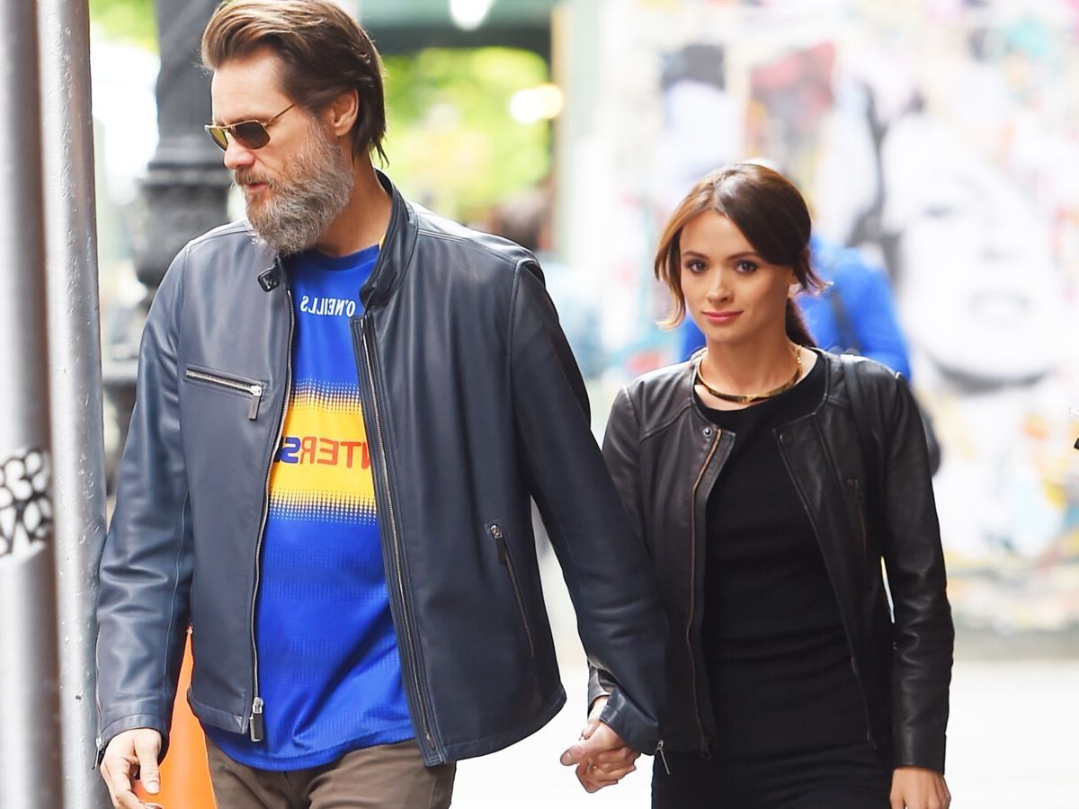 Photo of Jim Carrey's wife