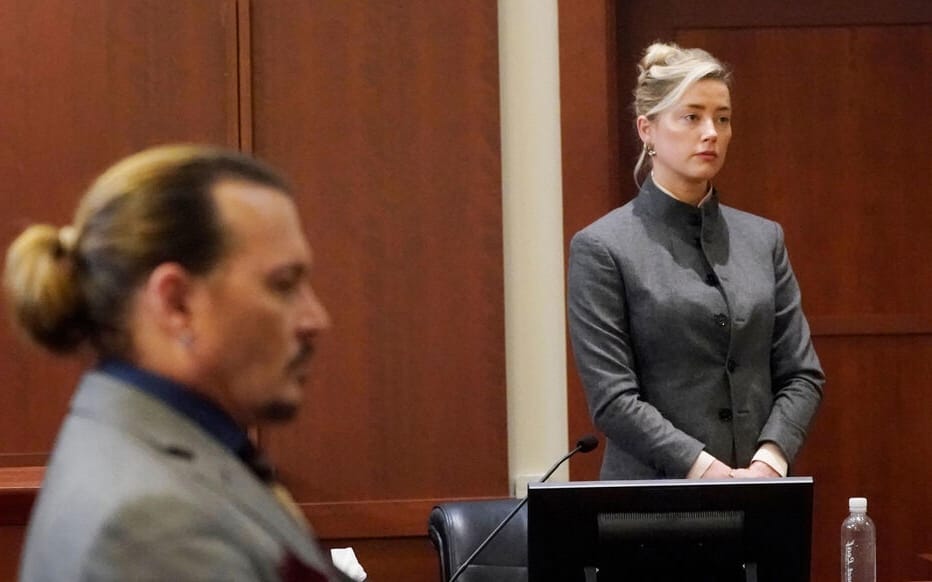 Johnny Depp's couple trial