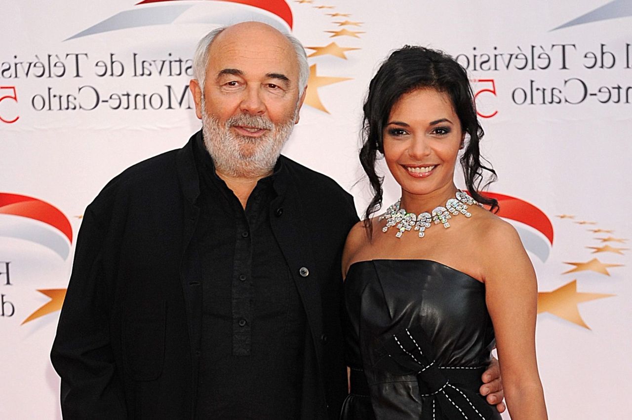 Gérard Jugnot and saida Jawad