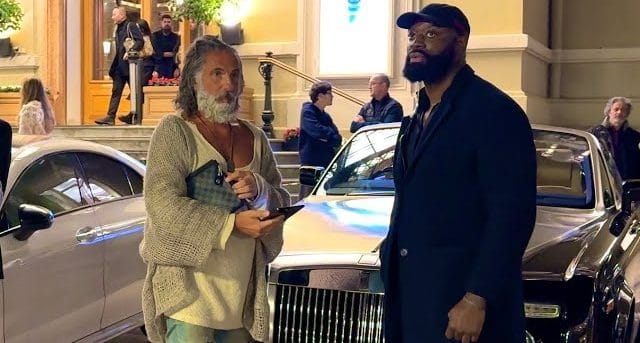 Voiture de Ilan Tobianah