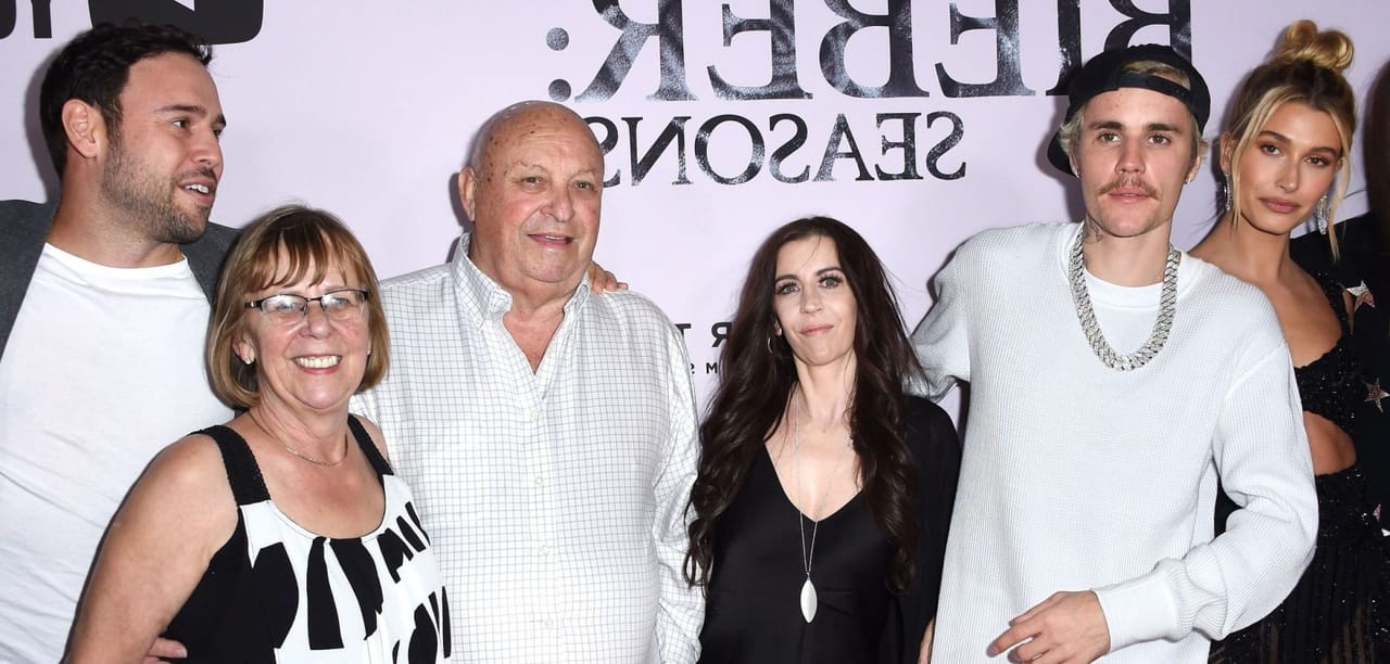 Familie von Justin Bieber