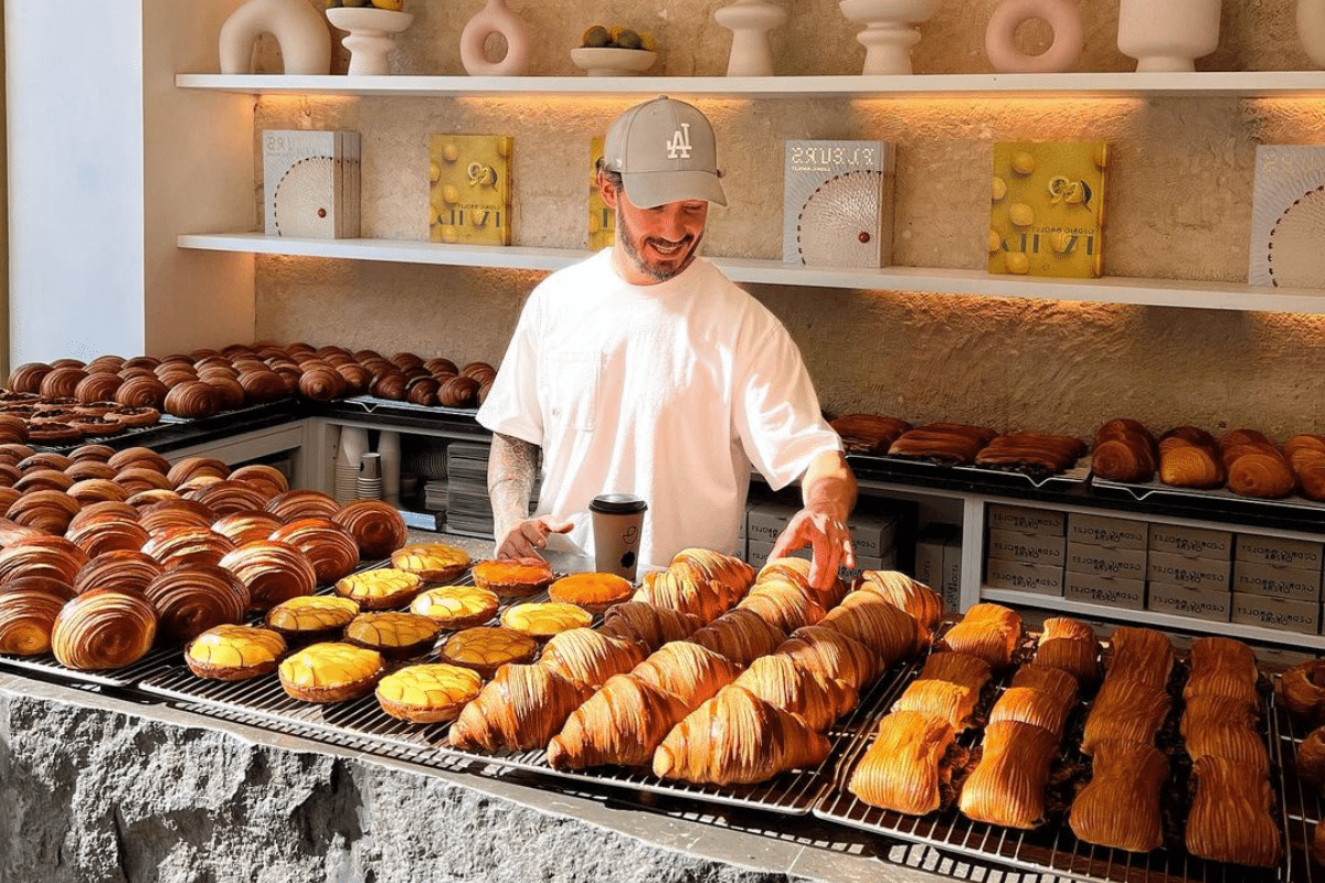 Cédric Grolet's bakery