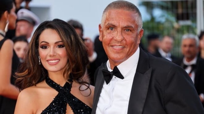 Photo of Samy Naceri and Sophia Athena