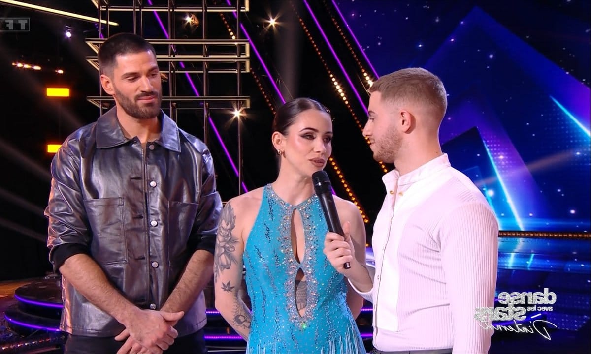 Photo de Gaelle Garcia Diaz  à l'émission de Michou