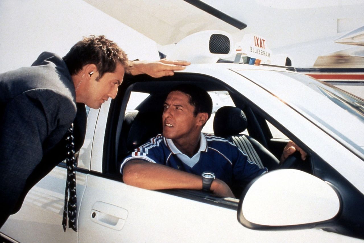 Photo of the Taxi film series featuring Samy Naceri