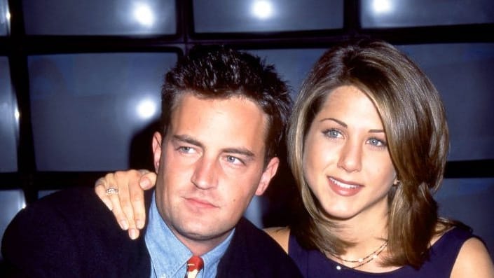 in friends Jennifer Aniston