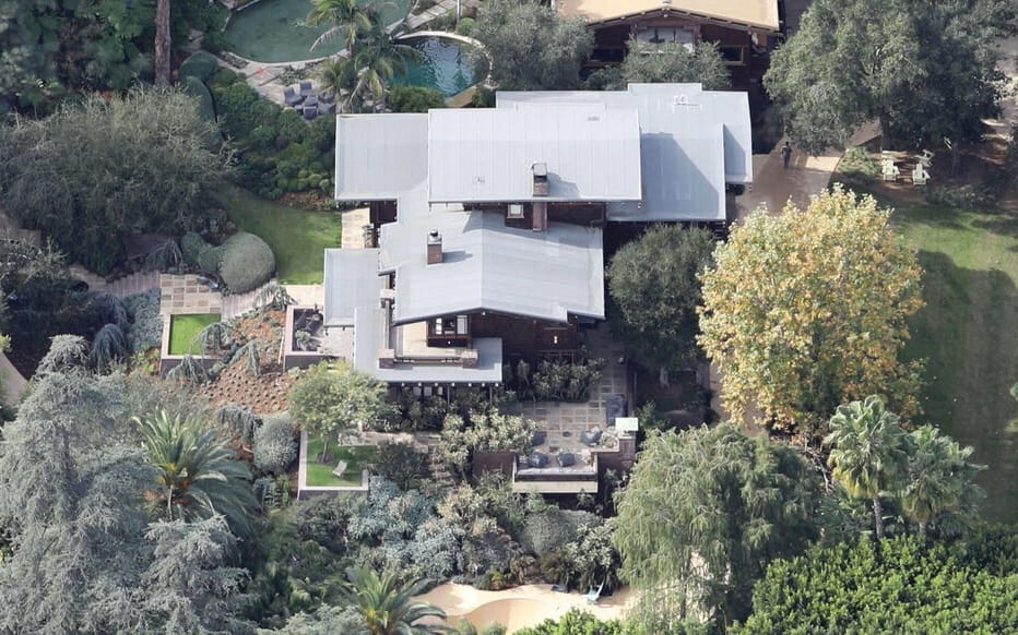 foto villa von Brad Pitt