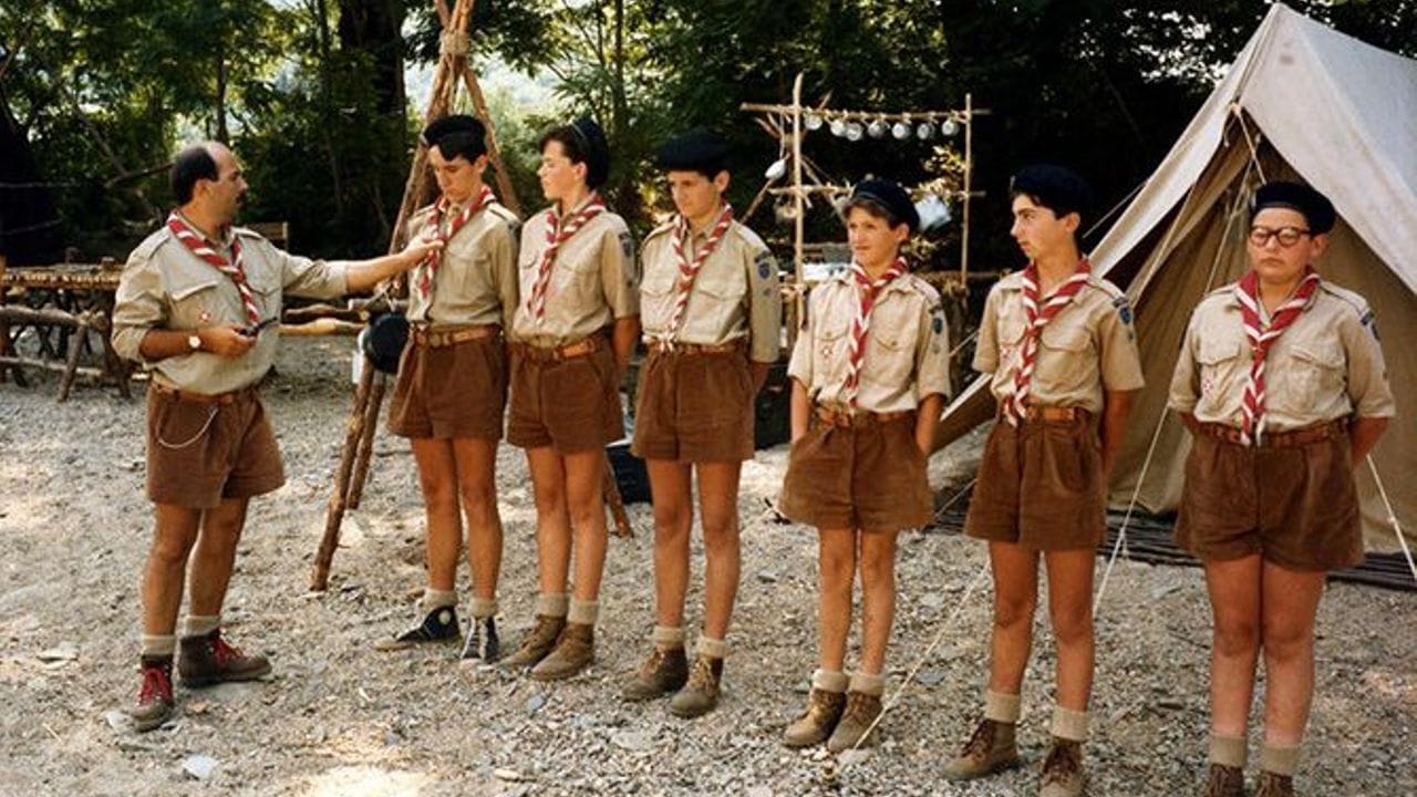 Gérard Jugnot in the scouts always ready 