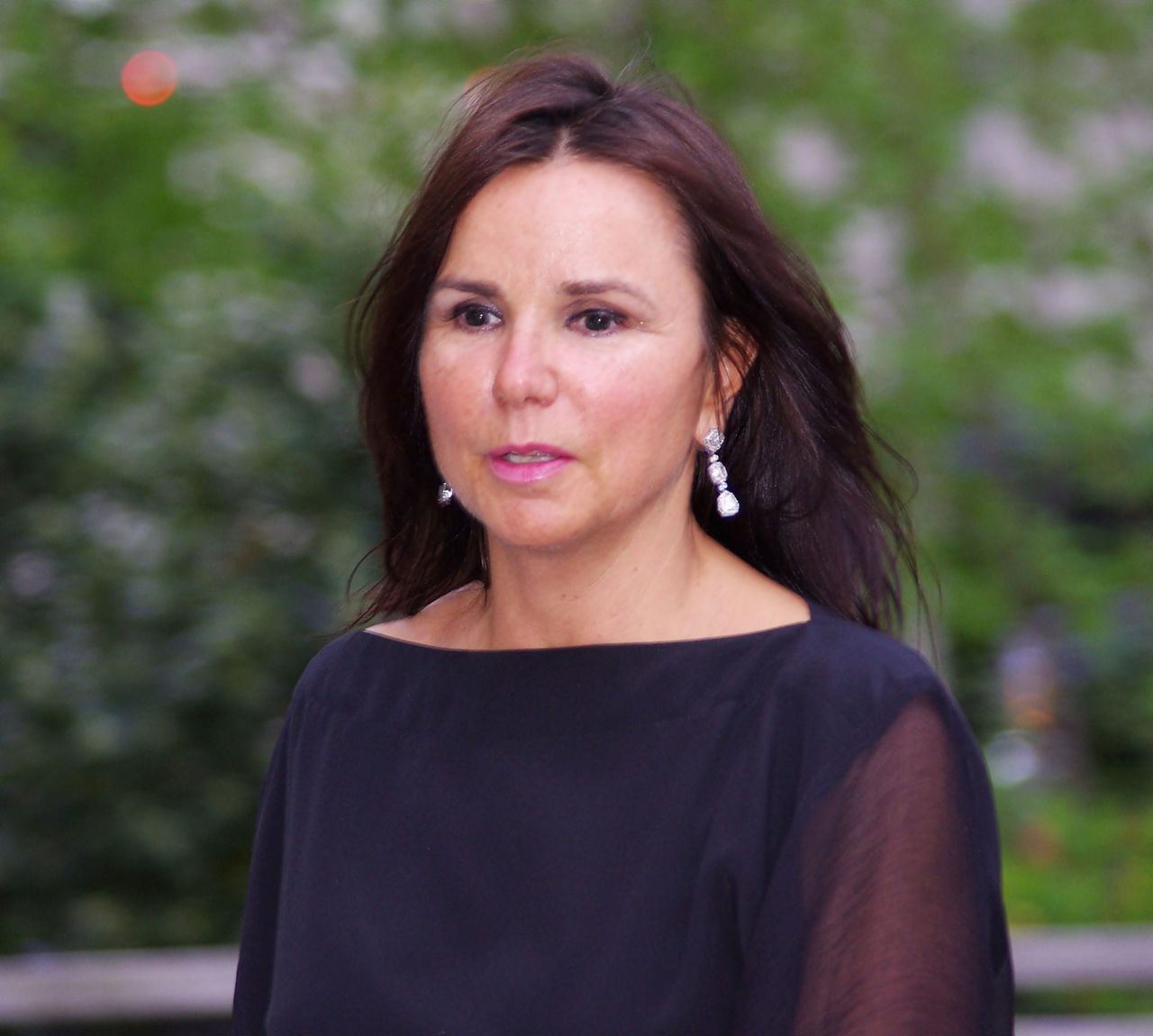 Wife of John McEnroe