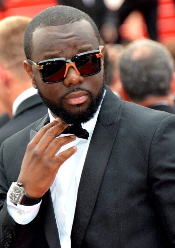 Maître Gims à Cannes