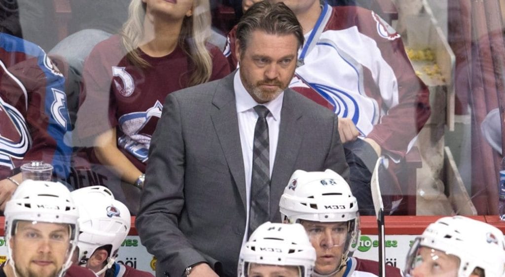 Coach von Patrick Roy