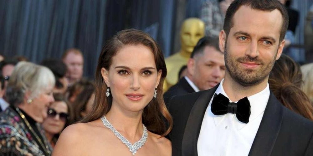 Paar Natalie Portman