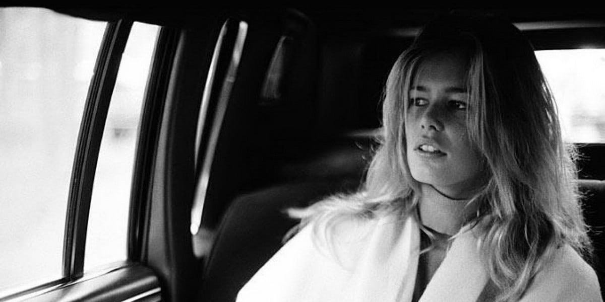 foto van Antoine Verglas in een taxi