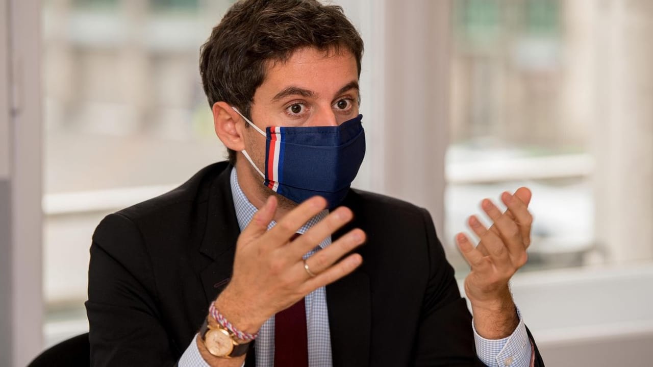 Gabriel Attal fortune