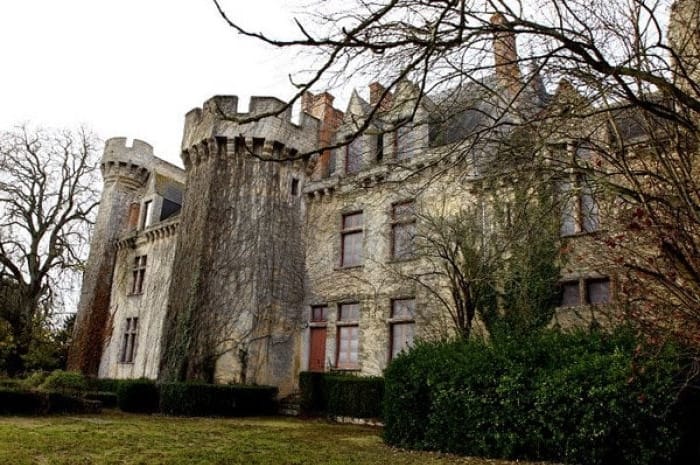 chateau von Gérard Depardieu