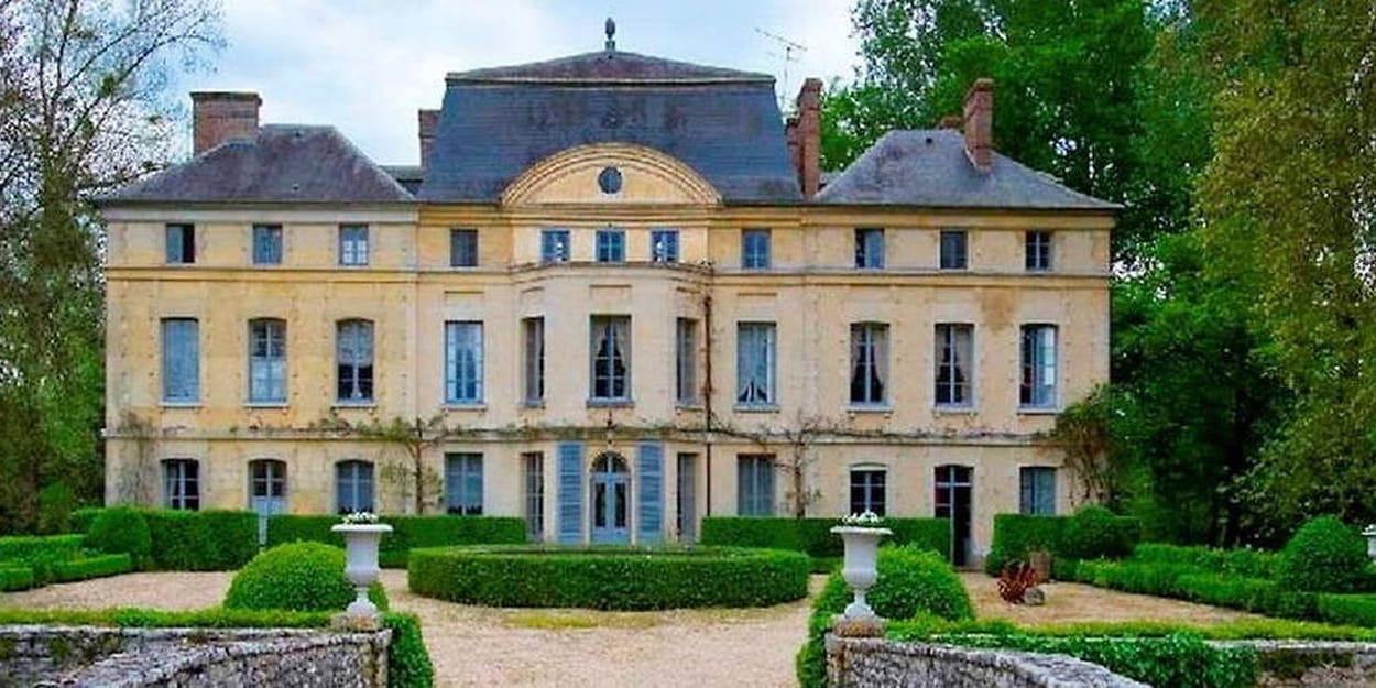 Catherine Deneuve's castle