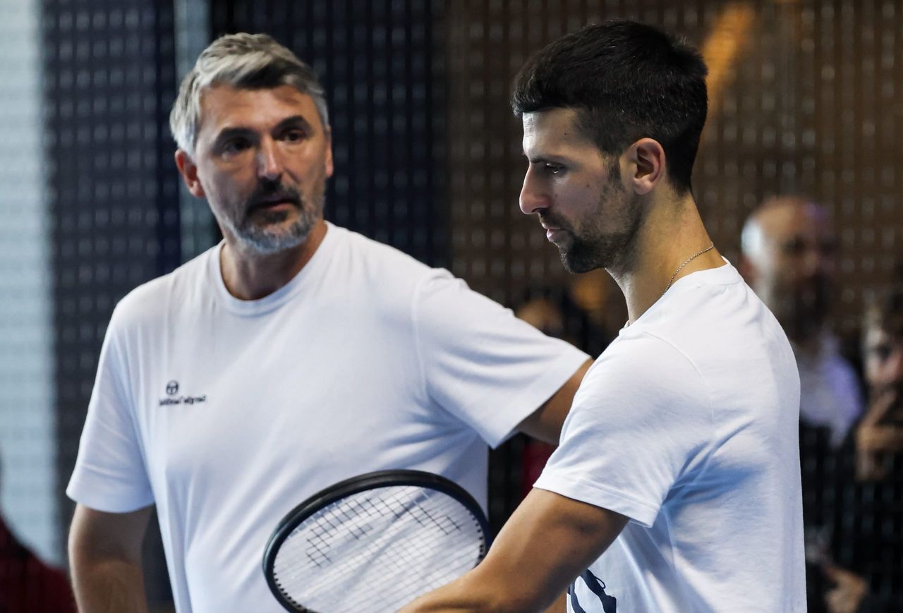 Novak Djokovic's coach