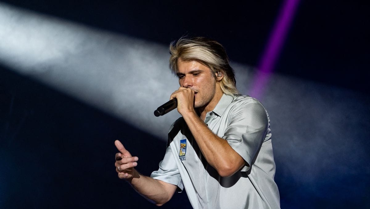 Orelsan in concert