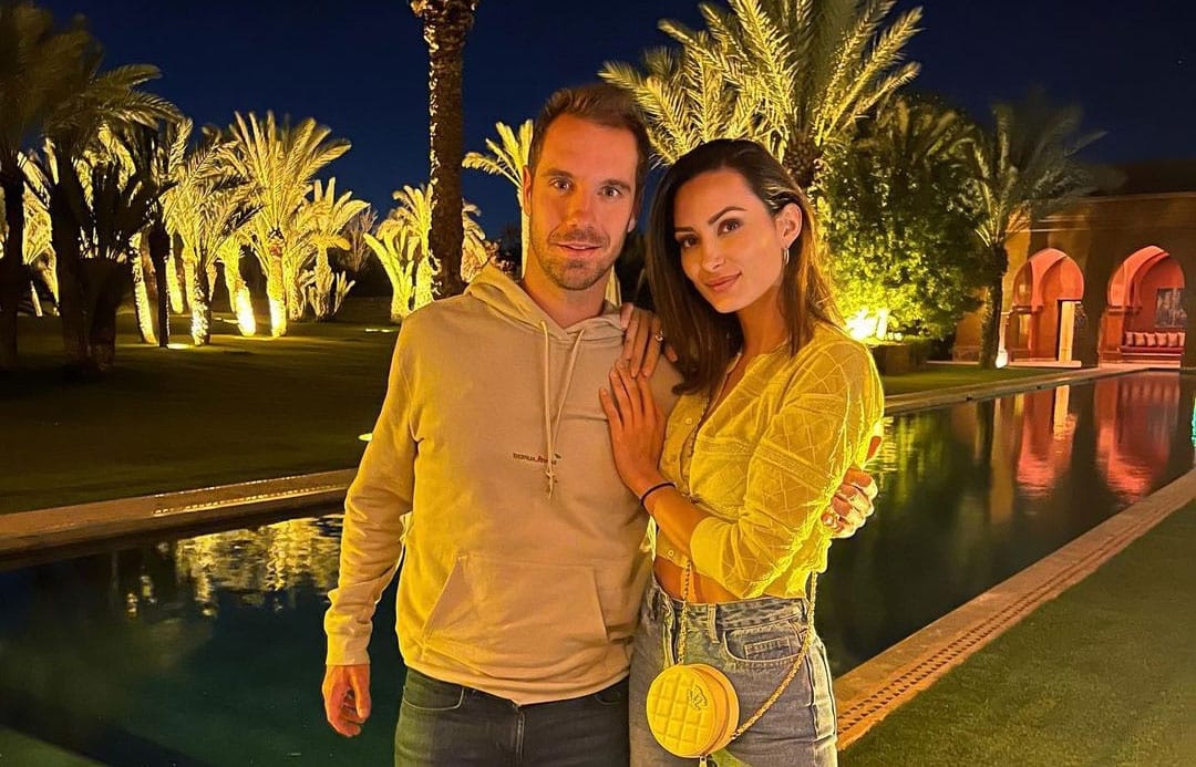 Clémentine wife of Richard Gasquet