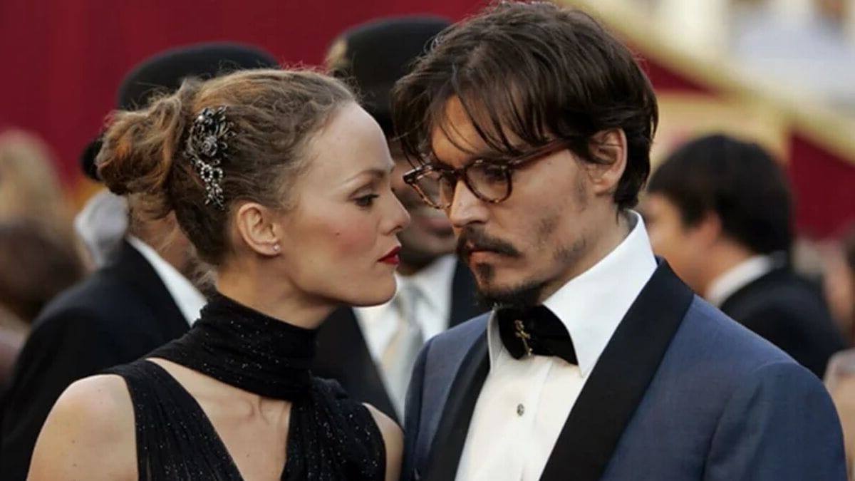 Vanessa Paradis and depp