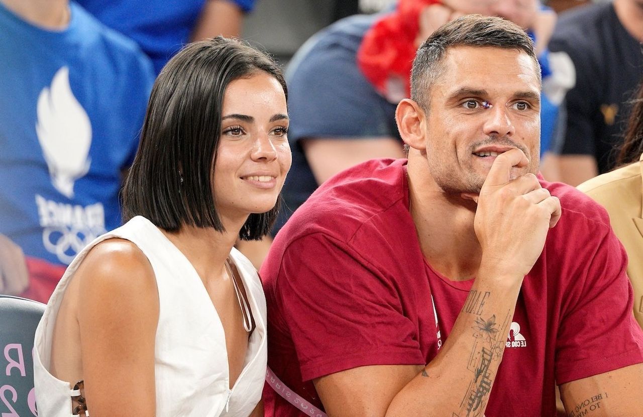 Florent Manaudou as a couple